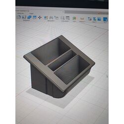 PSA açılı organizer+tel tutucu V3