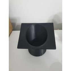PSA Orta Konsol eğimli çentiksiz bardaklık 