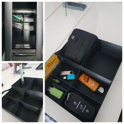 PSA orta konsol içi organizer V3