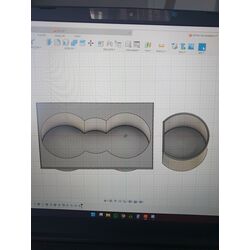 87+68+87 mm 3lü bardaklık + çerez kabı 