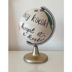 Çocuklara Özel Küre (Çap: 15 cm)