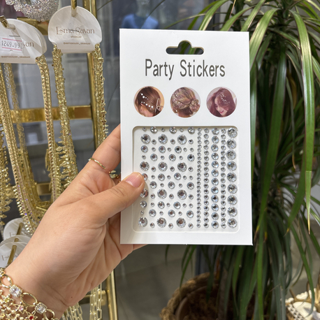 Party stickers