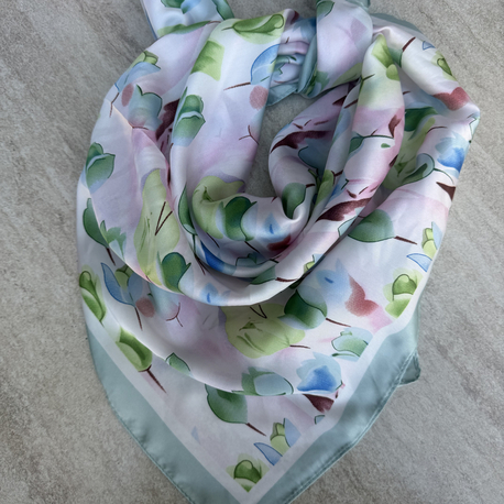 70x70 saten fular