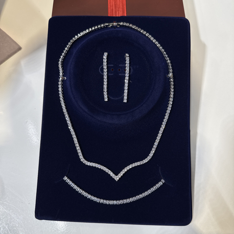 V model vip seri su yolu 3 lü set 