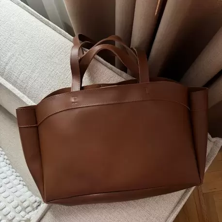 Elan Taba Yavrulu Kadın Omuz El ve Kol Çantası