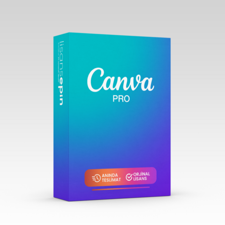 Canva Pro Premium Sınırsız Hesap Sorunsuz Teslim