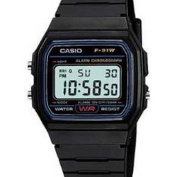 Casio F-91 saat