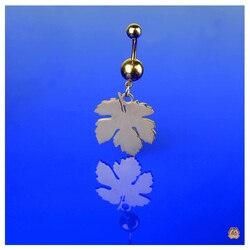 Göbek Piercing Delme İşlemi