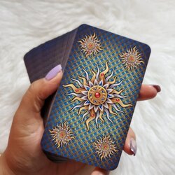 Gilded Royale Tarot Destesi
