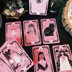 Lovely Omens Tarot Destesi