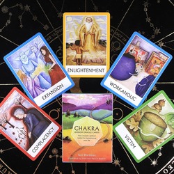 Chakra Wisdom Oracle Destesi