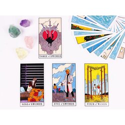 Modern Witch Tarot Destesi
