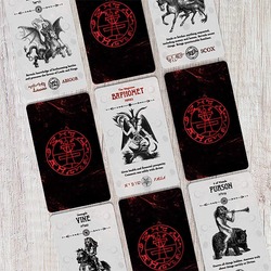 Occult Tarot Destesi