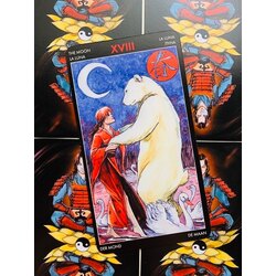 Manga Tarot Destesi