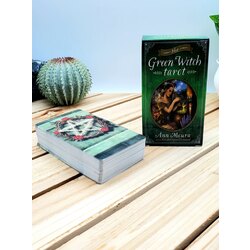 Green Witch Tarot Destesi