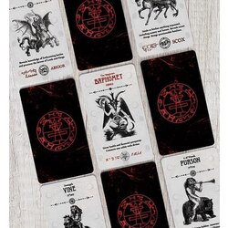Occult Tarot Destesi