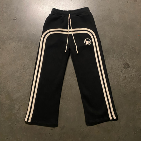 SNIFFIN LIN3S SWEATPANTS-BLACK