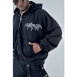 DARKNESS ZIP HOODIE