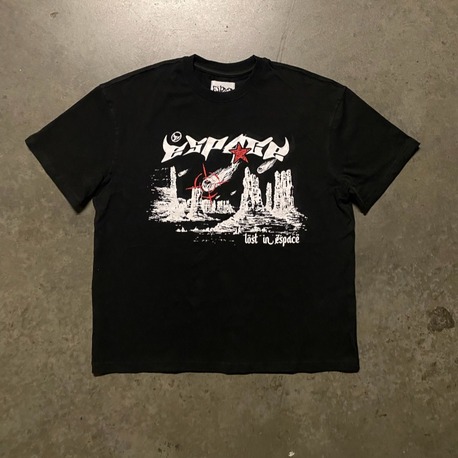 LOST IN SPACE BLACK TEE