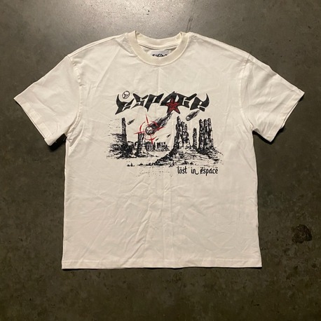 LOST IN SPACE WHITE TEE