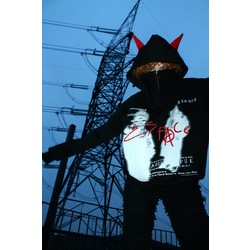 ESPACE T4L1B4N HOODIE