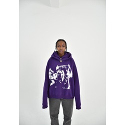 T4L1B4N HOODIE PURPLE-2
