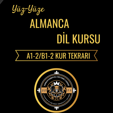 Yüz yüze Almanca Dil Kursu