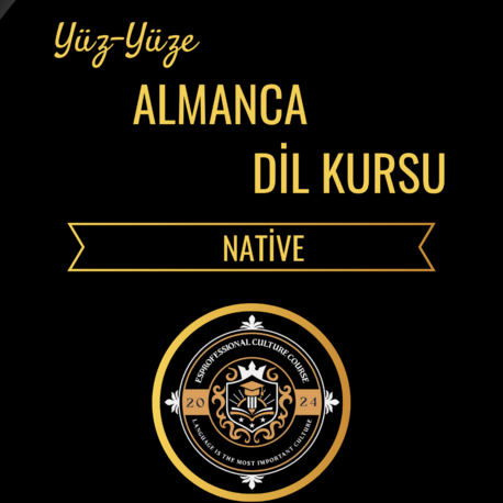 Yüz yüze Almanca Dil Kursu