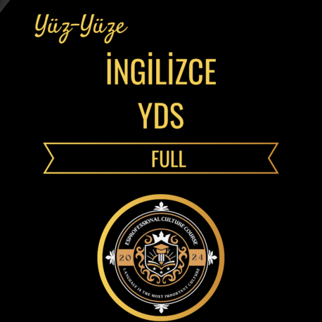 Yüz yüze İngilizce YDS