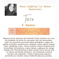 Theta Healing Bilinçaltı Dönüşüm Seansı (  5 Seans )