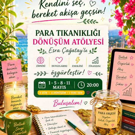 Para Tıkanıklığı Dönüşüm Atölyesi