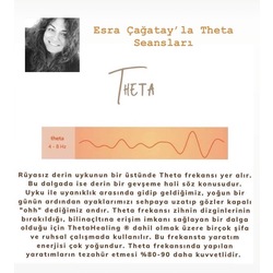 Theta Healing Bilinçaltı Dönüşüm Seansı