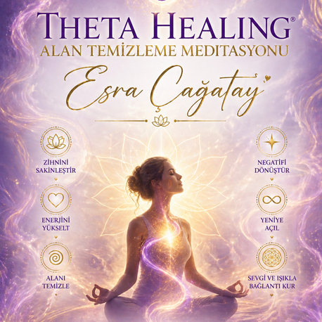 Theta Healing Alan Temizleme Çalışması