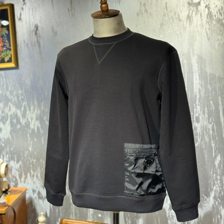 Prada Erkek Sweatshirt – Premium Koleksiyon