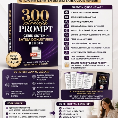 300 Stratejik Prompt