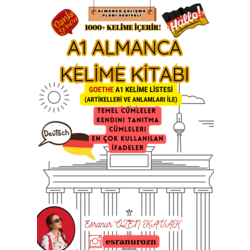A1 ALMANCA KİTABI 