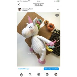 Sevimli unicorn 