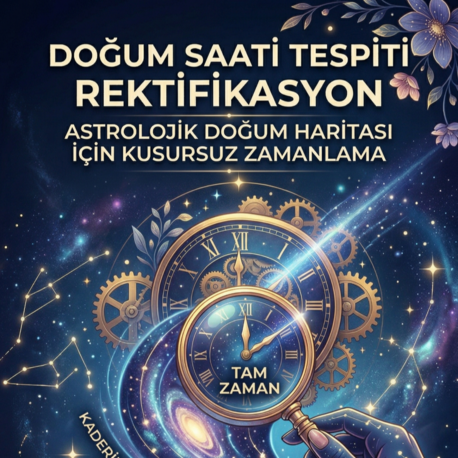 Doğum Saati Bulma - Rektifikasyon Analizi