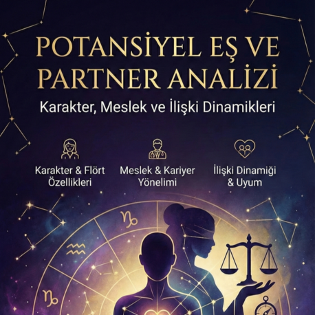 Potansiyel Eş ve Partner Analizi: Karakter, Meslek ve İlişki Dinamikleri