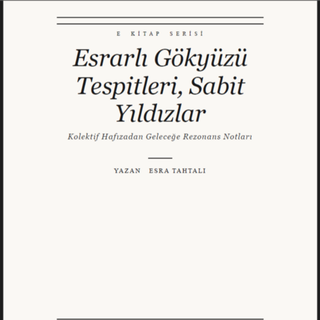 Sabit Yıldızlar Rehberi, Ekitap