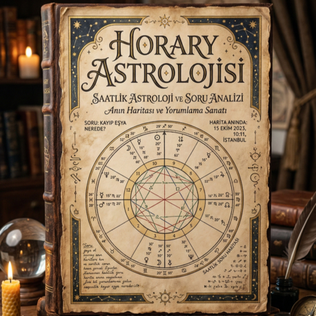 Esrarlı Astroloji - Horary (Soru) Analizi