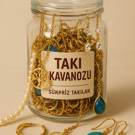 Premium Takı Kavanozu