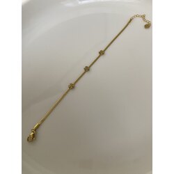 Gold Yonca Bileklik