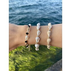 3’lü Set Deniz Kabuğu Bileklik