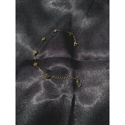 Kalpli Gold Çelik Bileklik