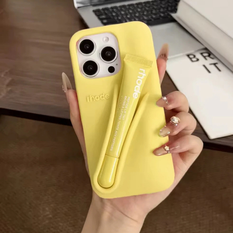 Rhode Sarı Telefon Kılıf