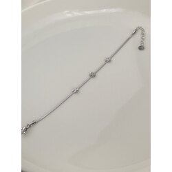 Silver Yonca Bileklik