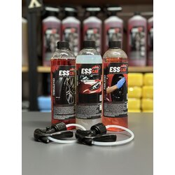 Esscar 3 Lü (400 ML) OTO BAKIM SETİ 