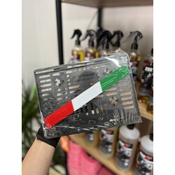 İtalyan Pleksi Motor Plakalık