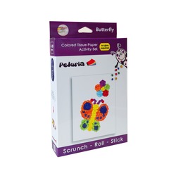 Peluria Pelür Kağıdı Etkinlik Seti - BUTTERFLY (KELEBEK)